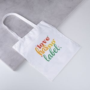 Love Has No Label Tote Bag